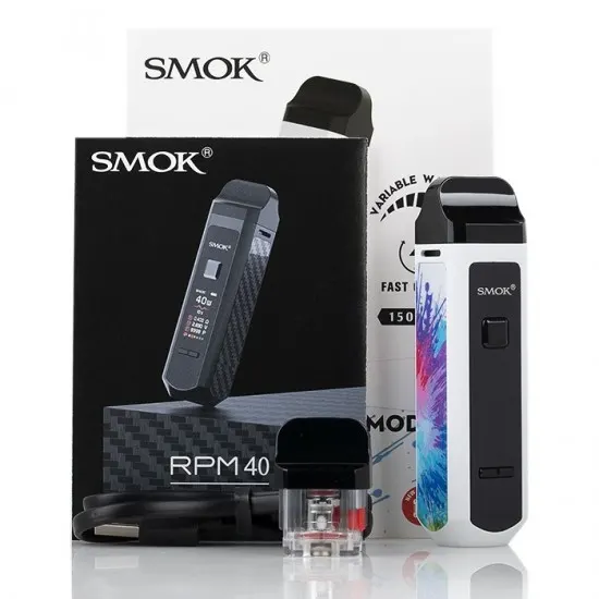 Smok Rpm40 POD Kit Smok Rpm40 POD 1500mAh