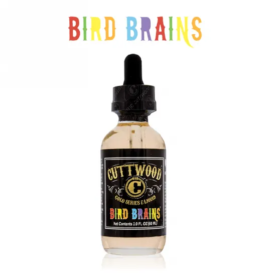 Cuttwood Bird Brains 30ML Cuttwood Bird Brains