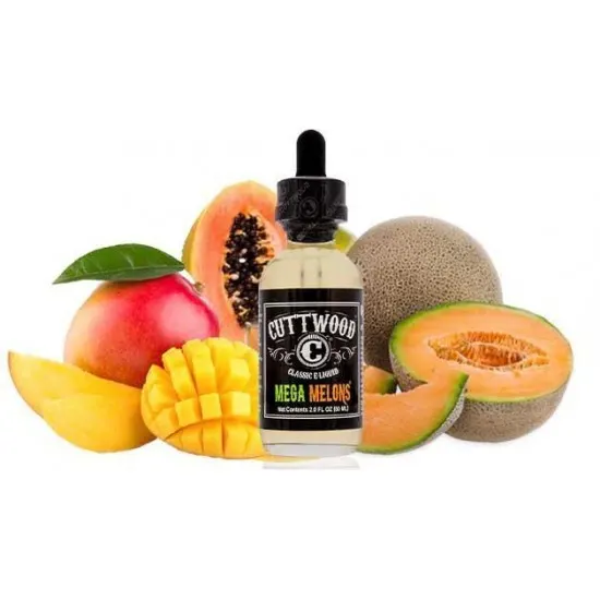 Cuttwood Mega Melons 30ML Cuttwood Mega Melons