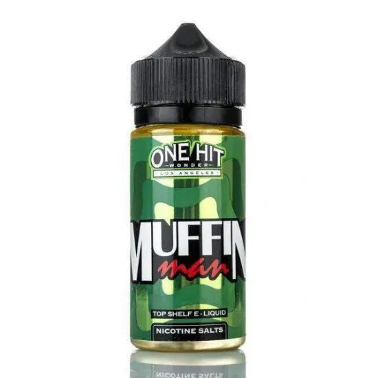 One Hit Wonder Muffin Man Likit 100ML Muffin Man Likit 100ML