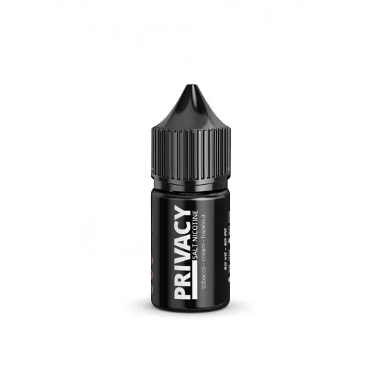 PRİVACY - Tütün Fındık Krema - 30ML Salt Likit Tütün Fındık Krema  Salt Likit