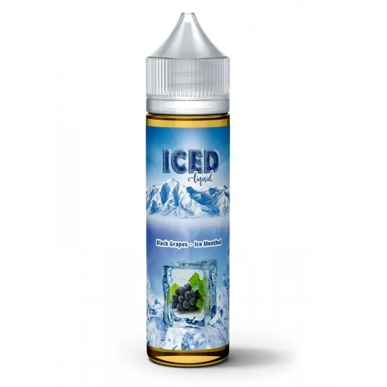 İCED - Black Grapes İce Mentol 60ML İCED - Black Grapes İce Mentol 60ML