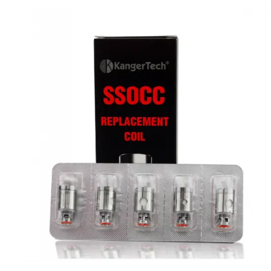 Kangertech SSOCC Coil (Toptank Subtank Topbox) Kangertech SSOCC Coil