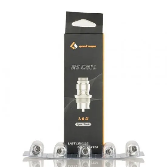 Geekvape NS Coil (Flint Coil) 5'li Paket Geekvape Flint Coil