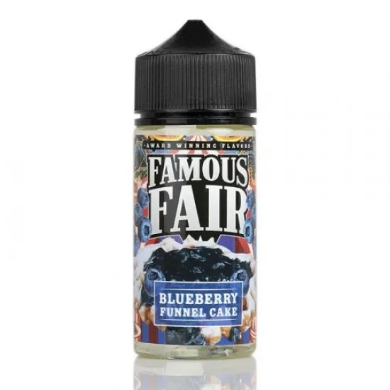 OHW - Famous Fair Blueberry Funnel Cake 100ML Famous Fair Blueberry Funnel Cake