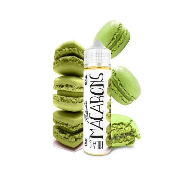 Milas Macarons Pistachio OHW Milas Macarons Pistachio 30ML