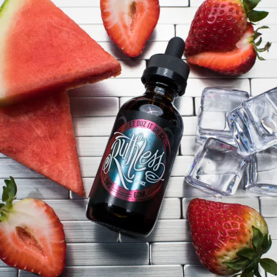 Ruthless Ez Duz İt On İce likit Ruthless Ez Duz İt On İce (Karpuz Çilek ve Mentol) 30ML Premium Likit