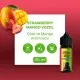 PRİVACY PLUS VOZOL - Strawberry Mango - 30ML Salt Likit