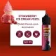VOZOL - Strawbery İce Cream 60ML VOZOL - Strawbery İce Cream 60ML