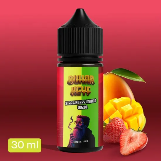 PRİVACY PLUS VOZOL - Strawberry Mango - 30ML Salt Likit