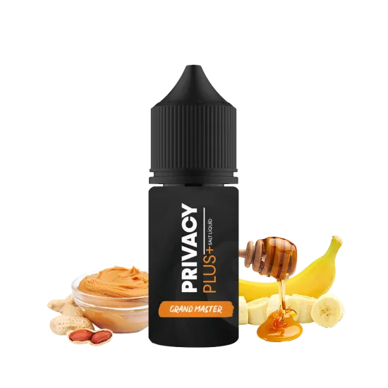 PRİVACY PLUS - Grand Master  - 30ML Salt Likit PRİVACY PLUS - Grand Master  - 30ML Salt Likit