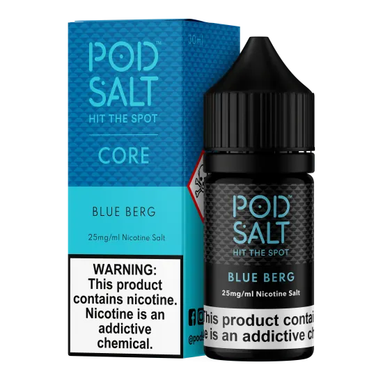 Pod Salt - CORE - BLUE BERG Salt Likit 30ML