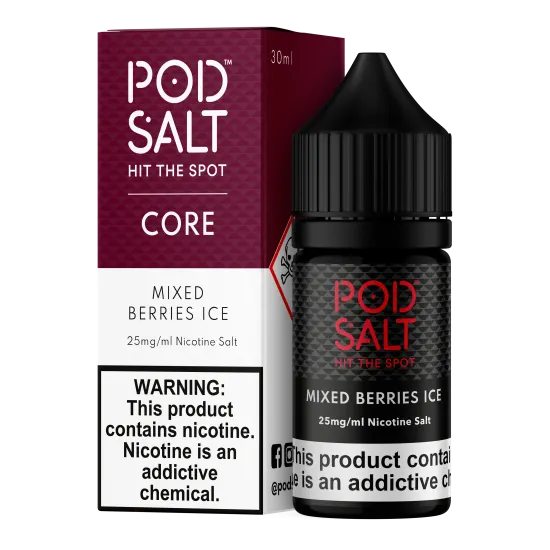 Pod Salt - CORE - MIXED BERRIES ICE Salt Likit 30ML