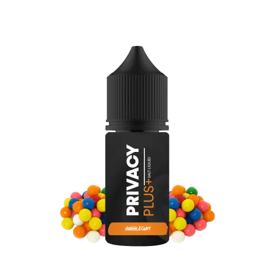 PRİVACY PLUS - BubbleGum  - 30ML Salt Likit PRİVACY PLUS - BubbleGum  - 30ML Salt Likit