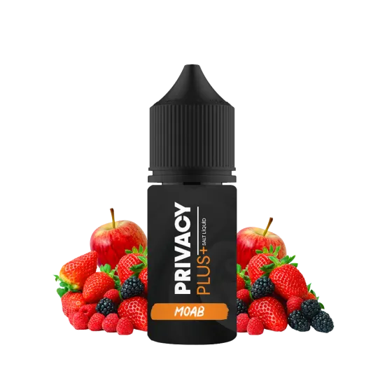 PRİVACY PLUS - Moab  - 30ML Salt Likit PRİVACY PLUS - Moab  - 30ML Salt Likit