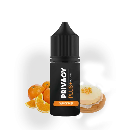 PRİVACY PLUS - Orange Tart  - 30ML Salt Likit PRİVACY PLUS - Orange Tart  - 30ML Salt Likit