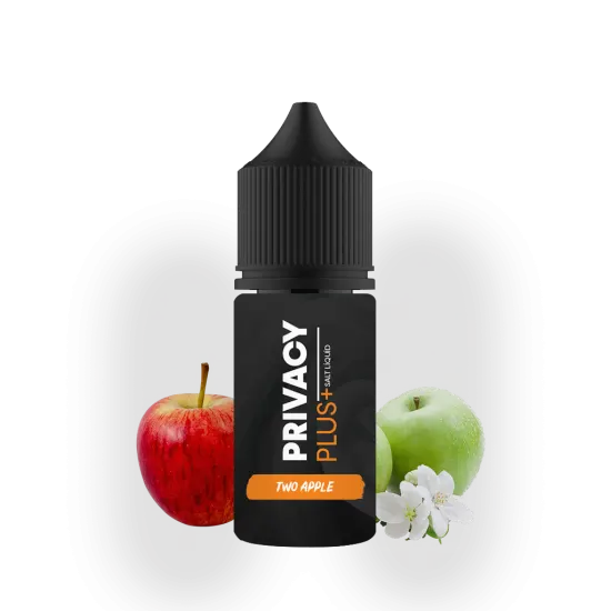 PRİVACY PLUS - Two Apple - 30ML Salt Likit PRİVACY PLUS - Two Apple - 30ML Salt Likit