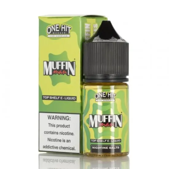 One Hit Wonder Muffin Man 30ML Salt Likit One Hit Wonder Muffin Man 30ML Salt Likit