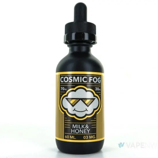 Cosmic Fog Milk Honey (Bal Ve Süt Aromalı) 30ML Cosmic Fog Milk Honey (Bal Ve Süt Aromalı) 30ML