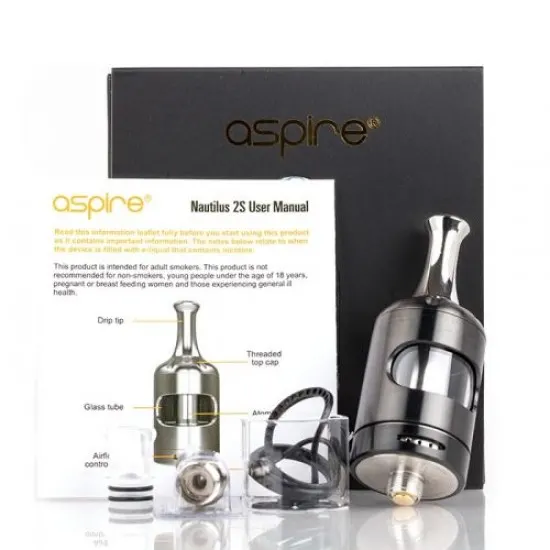 Aspire Nautilus 2S MTL Atomizer Aspire Nautilus 2S MTL Atomizer
