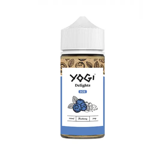 Yogi Delights - Blueberry Ice 100ML Yogi Delights - Blueberry Ice 100ML
