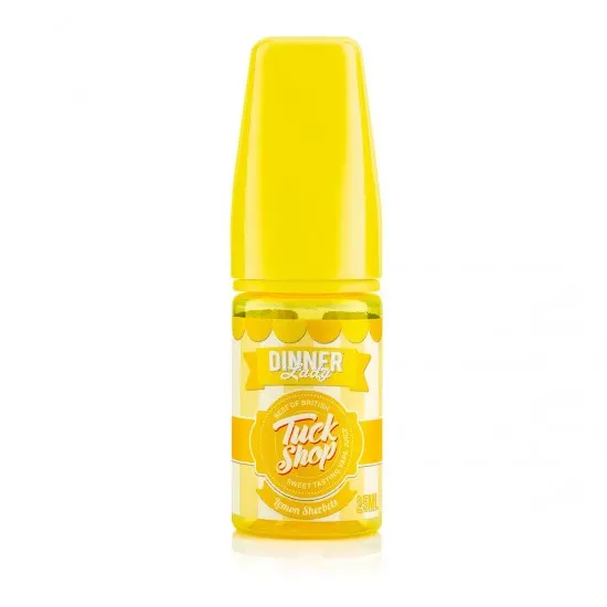 Dinner Lady Lemon Sherbet 30ML Salt Dinner Lady Lemon Sherbet 30ML Salt
