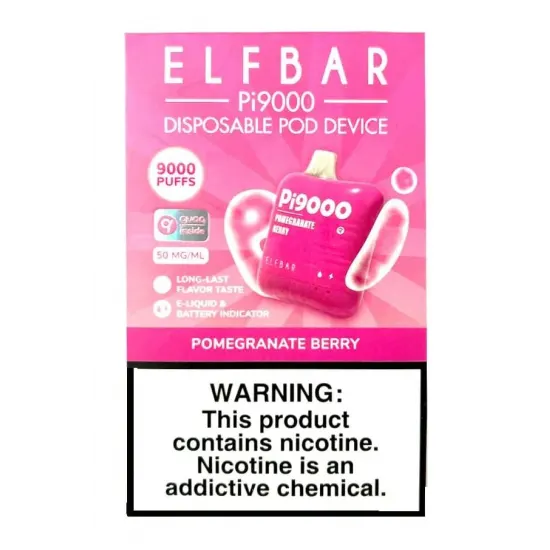Elfbar Pi9000 Puff