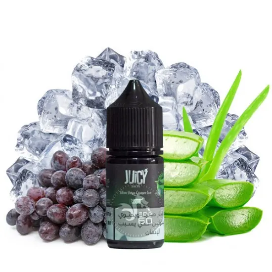 Nasty Juicy - Aloe Vera Grape İce 30ML Salt Likit Nasty Juicy - Aloe Vera Grape İce 30ML Salt Likit