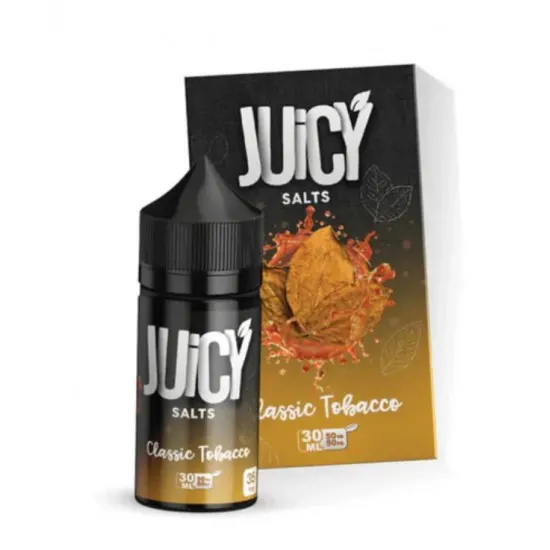 Nasty Juicy - Classic Tobacco 30ML Salt Likit Nasty Juicy - Classic Tobacco 30ML Salt Likit