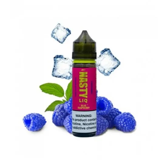 Nasty Juice LIQ - Blue Raspberry 60ML Nasty Juice LIQ - Blue Raspberry 60ML