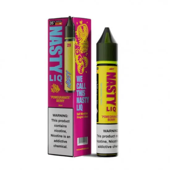 Nasty Juice LIQ - Pomegranate Berry 30ML Nasty Juice LIQ - Pomegranate Berry 30ML