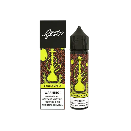 Nasty Juice Shisha - Double Apple 60ML Nasty Juice Shisha - Double Apple 60ML