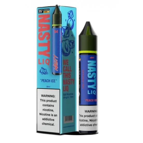 Nasty Juice LIQ - Peach Ice 30ML Nasty Juice LIQ - Peach Ice 30ML
