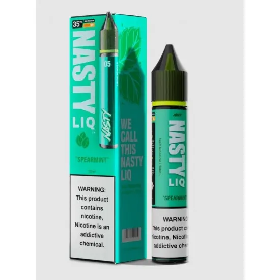Nasty Juice LIQ - Spearmint 30ML Nasty Juice LIQ - Spearmint 30ML