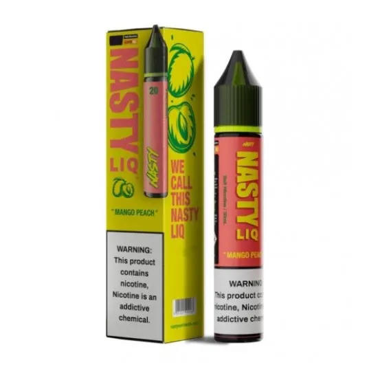 Nasty Juice LIQ - Mango Peach 30ML Nasty Juice LIQ - Mango Peach 30ML