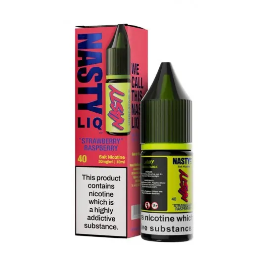 Nasty Juice LIQ - Strawberry Raspberry 30ML Nasty Juice LIQ - Strawberry Raspberry 30ML