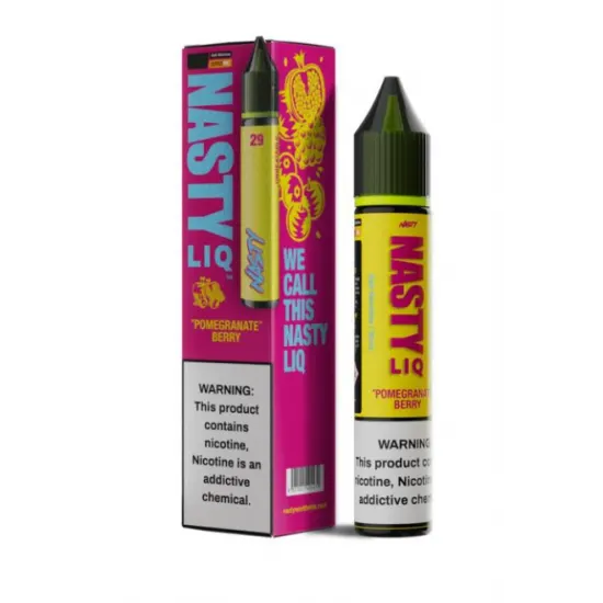 Nasty Juice LIQ - Pomegranate Berry 60ML Nasty Juice LIQ - Pomegranate Berry 60ML