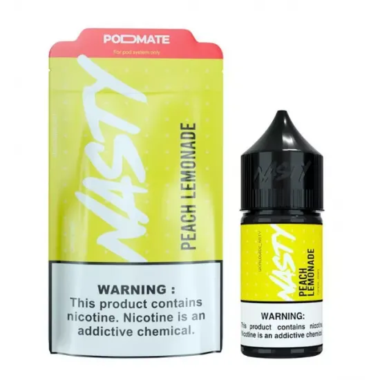 Nasty Juice - Peach Lemonade 30ML Nasty Juice - Peach Lemonade 30ML