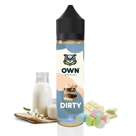 Own SPECİAL - Dirty 60ML Own SPECİAL - Dirty 60ML