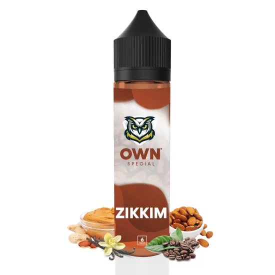 OWN SPECİAL  - ZIKKIM 60ML BHK SPECİAL  - ZIKKIM 60ML