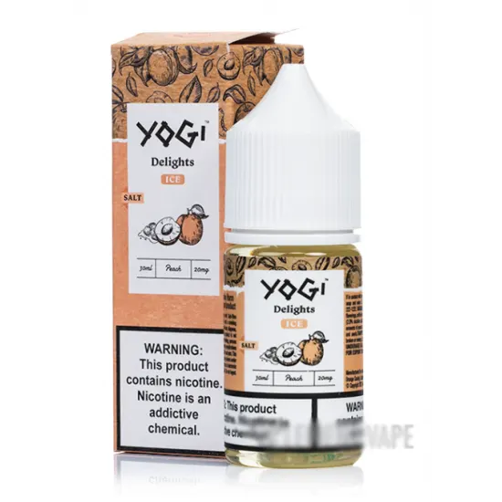 Yogi - Peach İce 30ML SALT LİKİT Yogi - Peach İce 30ML SALT LİKİT