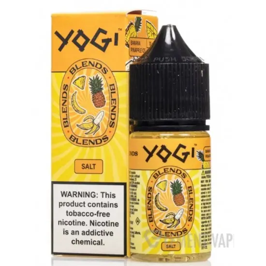 Yogi - Banana Pineapple Ice 30ML SALT LİKİT Yogi - Banana Pineapple Ice 30ML SALT LİKİT