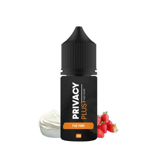 PRİVACY PLUS - The Man  - 30ML Salt Likit PRİVACY PLUS - The Man  - 30ML Salt Likit