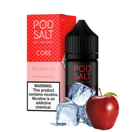 Pod Salt - Red Apple Ice 30ML Pod Salt - Red Apple Ice 30ML