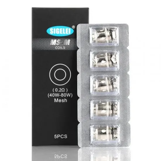Sigelei MS Yedek Coil Sigelei MS Yedek Coil