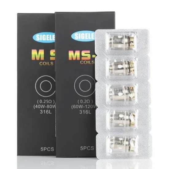 Sigelei MS Yedek Coil Sigelei MS Yedek Coil