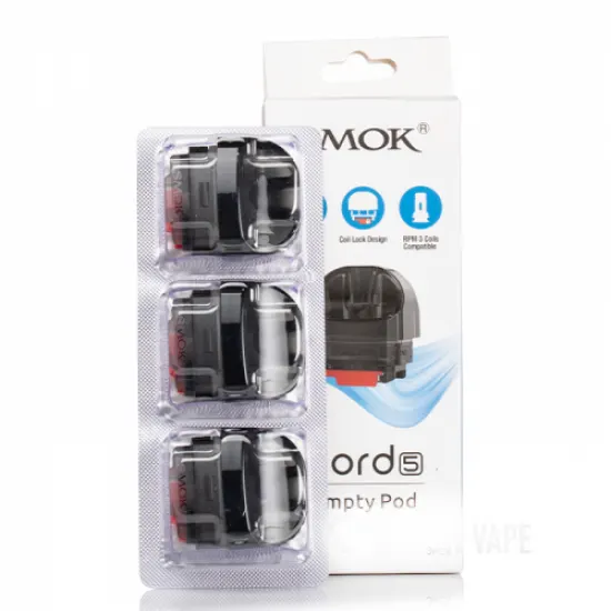 Smok Nord 5 BOŞ Yedek Kartuş Smok Nord 5 BOŞ Yedek Kartuş