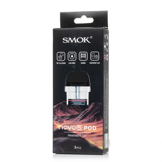 Smok Novo 5 Yedek Kartuş Smok Novo 5 Yedek Kartuş