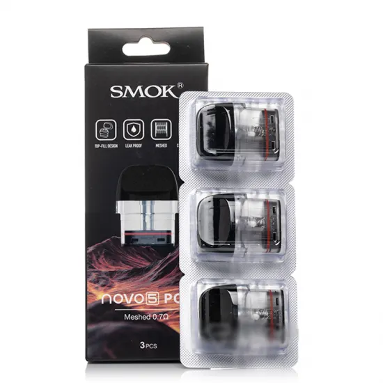 Smok Novo 5 Yedek Kartuş Smok Novo 5 Yedek Kartuş