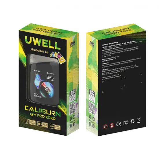 Uwell Caliburn G4 Pro KOKO Uwell Caliburn G4 Pro KOKO